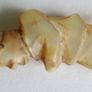 Antique Hand-carved Mother Of Pearl Gobbo Pendant - Antique Gobbo Charm Image 3