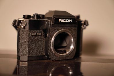 Ricoh SLX camera &  Tele Zoom 90-230mm lens