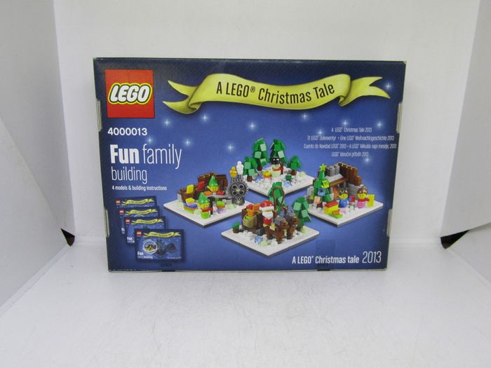 LEGO Holiday Super Rare Employee Gift Limited Exclusive Set Called A Christmas Tale Set 4000013