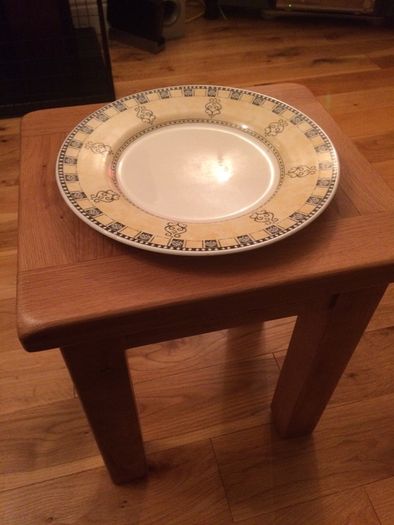 Made in Staffordshire Plate