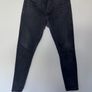 Tommy Hilfiger Dynamic Stretch High Rise Super Skinny Jeans W29 L30 Dark charcoal Image 4