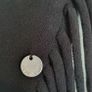 Pepe Jeans black fringed top Sz M (Fit 10-12UK) Image 4