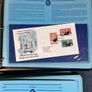 Great Historical Stamps First Day Covers 2 Binders - Job Lot - 102 pages Image 8