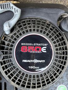 Engine Briggs and Stratton 600E