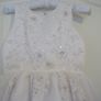 Communion Ballerina full skirt white communion dress Image 3
