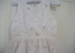 Communion Ballerina full skirt white communion dress