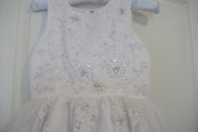 Communion Ballerina full skirt white communion dress