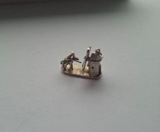 Vintage Sterling Silver Charm
