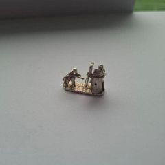 Vintage Sterling Silver Charm