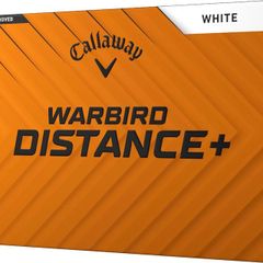 Golf Warbird Distance+ Golf Balls 2025 (24 Ball Pack)