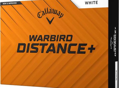 Golf Warbird Distance+ Golf Balls 2025 (24 Ball Pack)