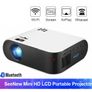 Mini Portable LED Projector 1080P HD Home Cinema Theater System Wireless Image 3