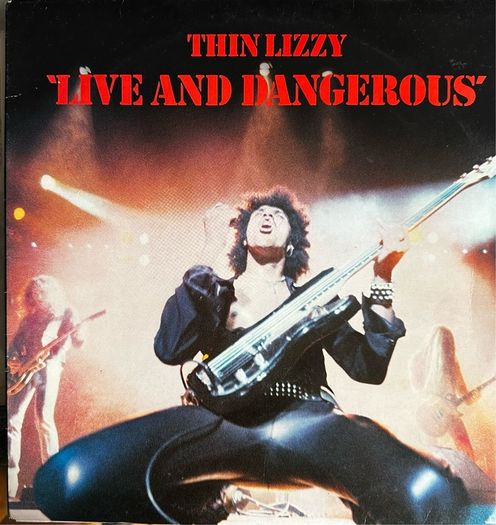 Thin Lizzy Double album live and dangerous in good condition