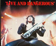 Thin Lizzy Double album live and dangerous in good condition