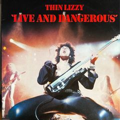 Thin Lizzy Double album live and dangerous in good condition