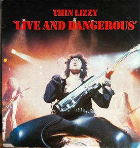 Thin Lizzy Double album live and dangerous in good condition