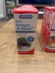 Anti fungus & finrod