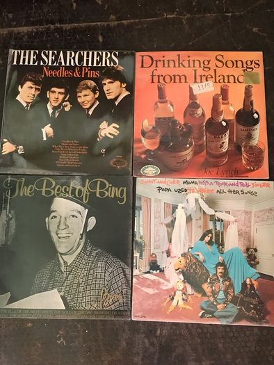Over 90 music records vinyl lp
