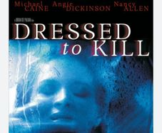 Dressed To Kill (1980) Dvd Michael Caine Nancy Allen Thriller Brian Depalma