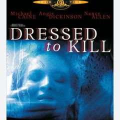 Dressed To Kill (1980) Dvd Michael Caine Nancy Allen Thriller Brian Depalma