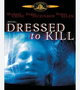 Dressed To Kill (1980) Dvd Michael Caine Nancy Allen Thriller Brian Depalma