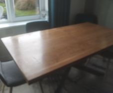 Extending dining  table