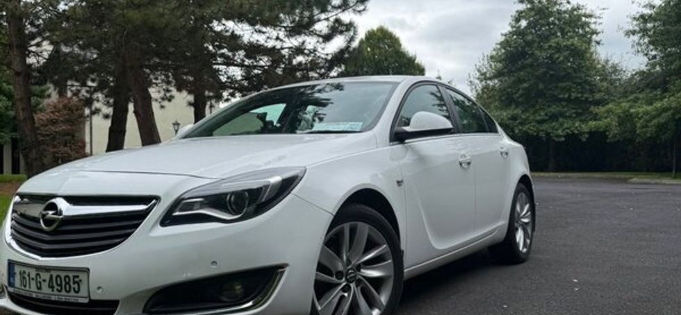 Opel Insignia 2016