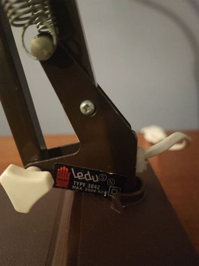 Waso Swedish Deak Lamp
