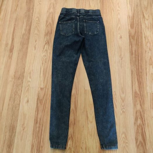Dark blue Jeggings, size 10, very good condition