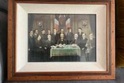 Vintage Framed 1916 Leaders