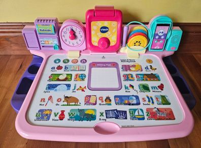 VTech Draw and Learn Activity Desk