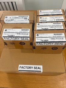 New Allen-Bradley PLC, HMI & Compact I/O Parts