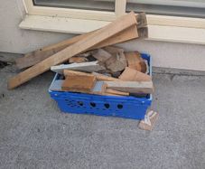 Free wood