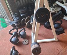 Assortment of Weights