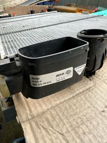 mercedes radiator s-class new