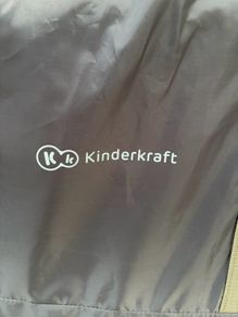 Kinderkraft foldable cot