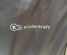 Kinderkraft foldable cot