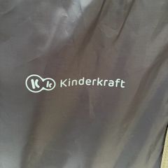 Kinderkraft foldable cot