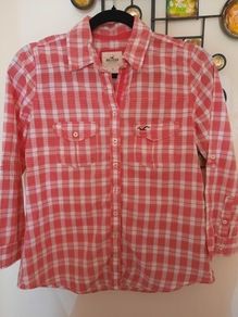 Hollister Plaid Shirt - January Clearance