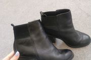 Leather new look look boots