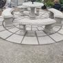 garden table and chairs Image 2