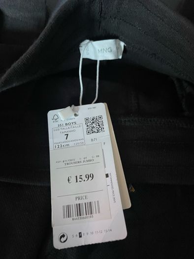 boys clothes bundle jeans joggers long sleeve top brand new 7-8 y