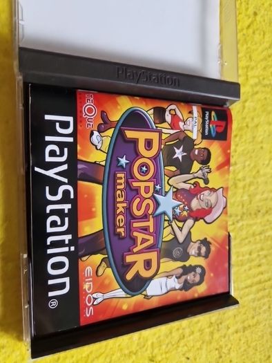 Popstar Maker PlayStation1 Ps1 PlayStation2 Ps2 games Original
