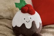 Christmas Pudding Cushion