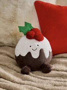 Christmas Pudding Cushion