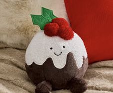 NEXT Christmas Pudding Hottie