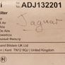 Jaguar Xf Air filter Image 2