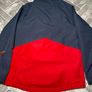 No Fear Mens Hooded Jacket Size Medium/Small Red/Navy Image 3