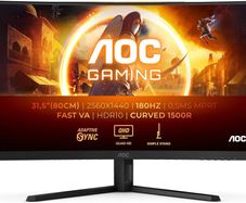 Curved Gaming Monitor AOC CQ32G4VE 32" G4 WQHD