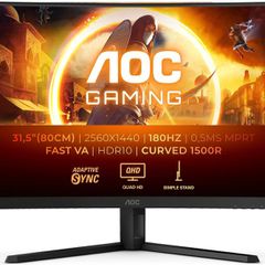 Curved Gaming Monitor AOC CQ32G4VE 32" G4 WQHD